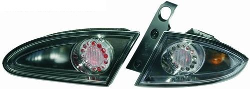 Zadn� �ern� LED lampy pro Seat Leon 1P